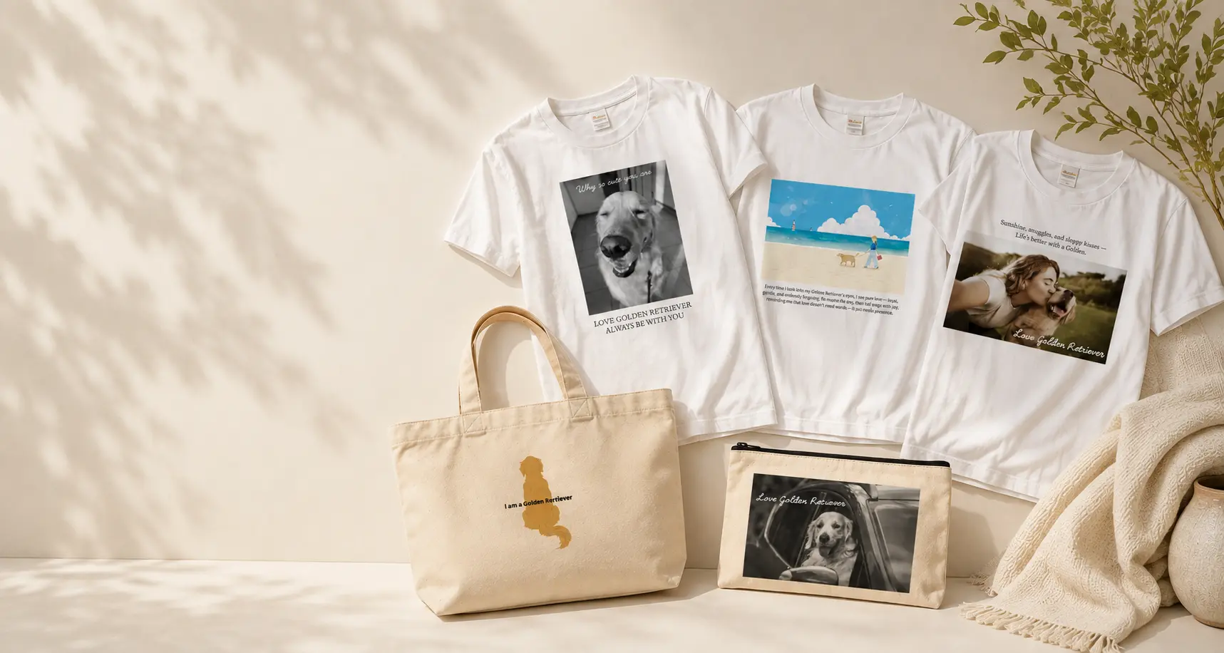 mojagoldのTシャツやバッグなどの商品