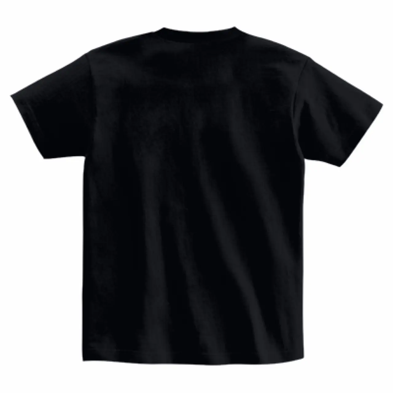 ゴールデンレトリバーTシャツ｜カラフル ブラック 背面