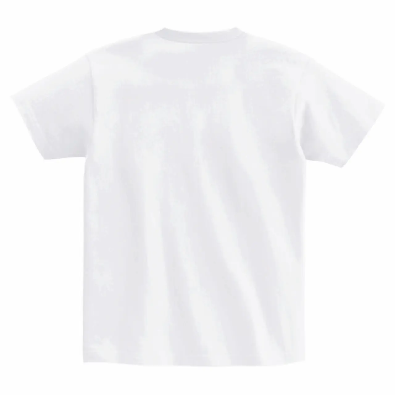 ゴールデンレトリバーTシャツ｜ゴン太シリーズ｜スマイル ホワイト デザインアップ